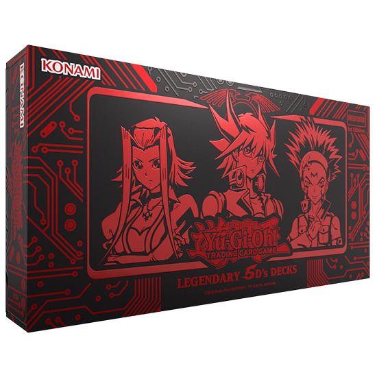 Yu-Gi-Oh!: Legendary 5D Deck