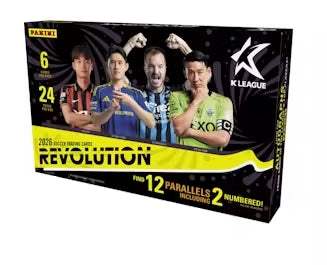 2026 Panini Revolution K League Soccer Hobby Box