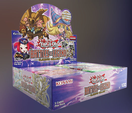 Yu-Gi-Oh!: Battles of Legend: Glorious Gallery Booster Box (1st Edition)