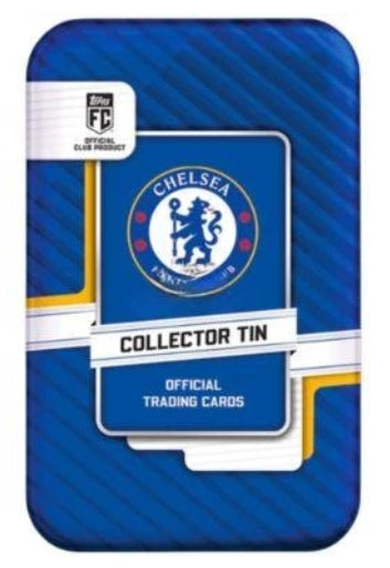 2026/27 Topps Chelsea FC Soccer Collector Tin