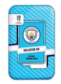 2026/27 Topps Manchester City Soccer Collector Tin
