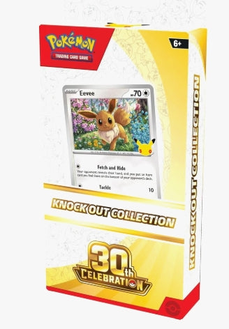 Pokemon TCG: 30th Celebration Knock Out Collection Box (SALE)