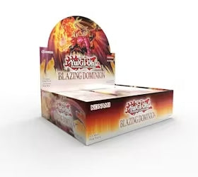 Yu-Gi-Oh!: Blazing Dominion Booster Box (1st Edition)