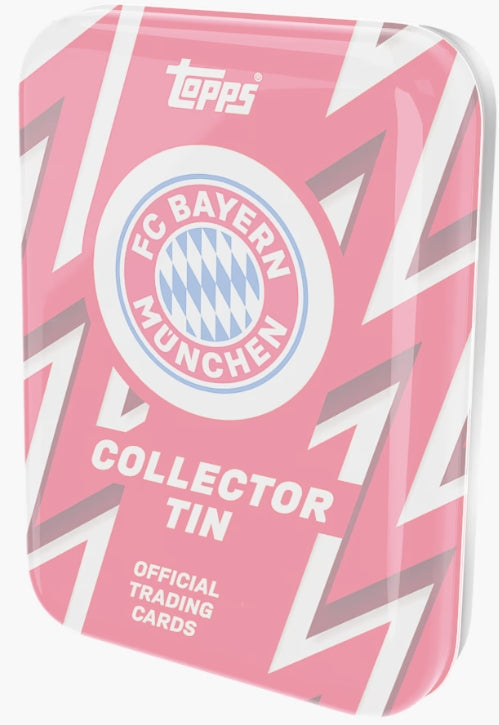 Topps 2025/26 FC Bayern Munich Collector Tin Set