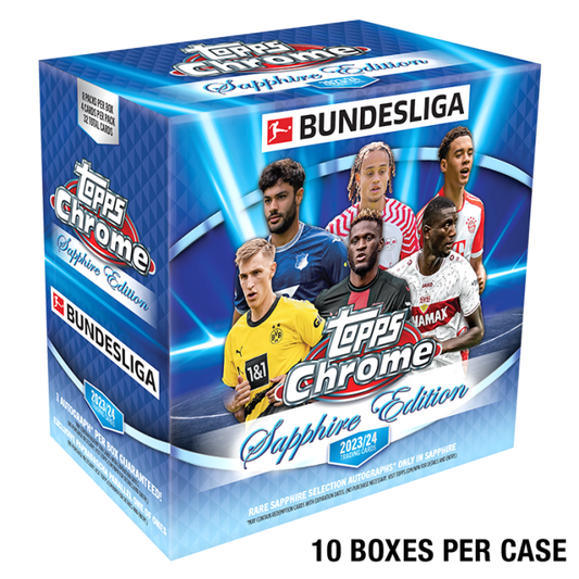 2023/24 Topps Bundesliga Chrome Sapphire Edition Box