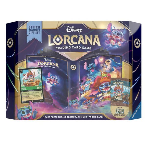 Disney Lorcana: Azurite Sea Stitch Collectors Gift Set - CardVault Collections