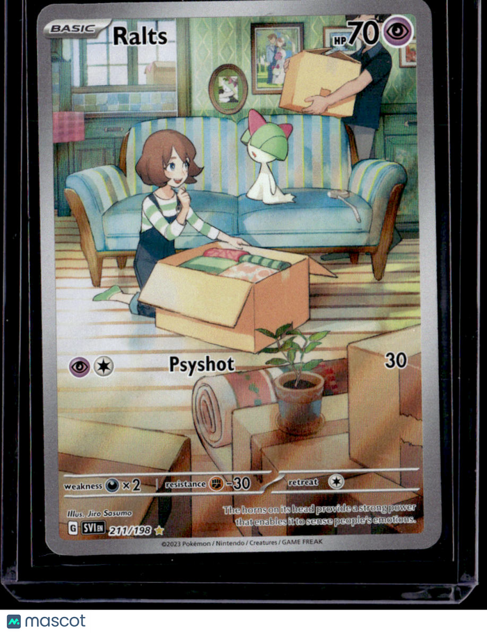 SV01: Scarlet & Violet Base Set Ralts