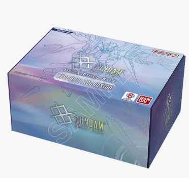 Gundam TCG: Freedom Ascension Deck Build Box - CardVault Store