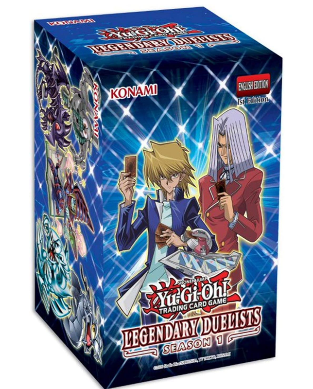 Yu-Gi-Oh!: Legendary Duelists: Season 1 Box