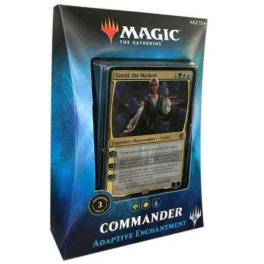 Magic the Gathering: 2018 Commander Deck - Adaptive Enchantment