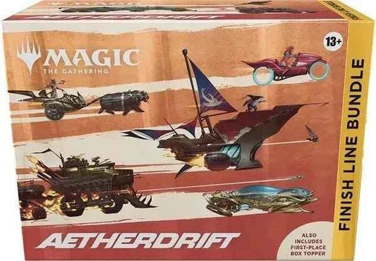 Magic the Gathering: Aetherdrift Finish Line Bundle - CardVault Store