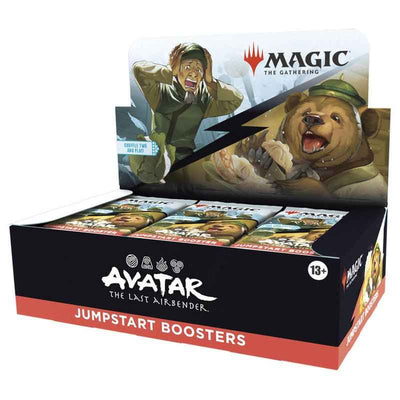 Magic the Gathering: Avatar: The Last Airbender Jumpstart Booster Box - CardVault Store