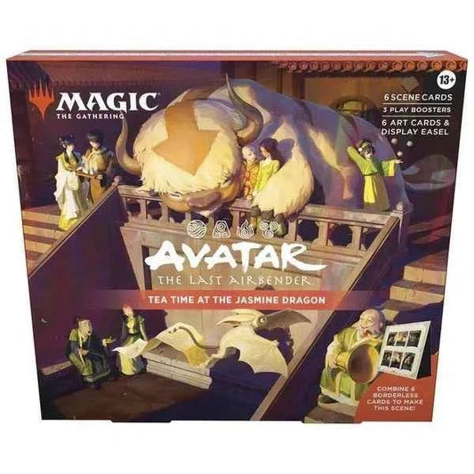 Magic the Gathering: Avatar: The Last Airbender Scene Box (Tea Time at the Jasmine Dragon) - CardVault Store
