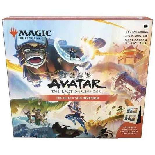 Magic the Gathering: Avatar: The Last Airbender Scene Box (The Black Sun Invasion) - CardVault Store