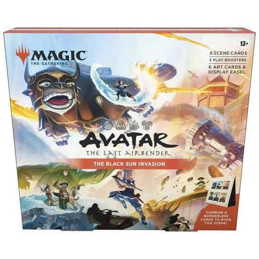 Magic the Gathering: Avatar: The Last Airbender Scene Box (The Black Sun Invasion)Magic the Gathering: Avatar: The Last Airbender Scene Box (The Black Sun Invasion)Magic the Gathering: Avatar: The Last Airbender Scene Box (The Black Sun Invasion) - CardVault Store