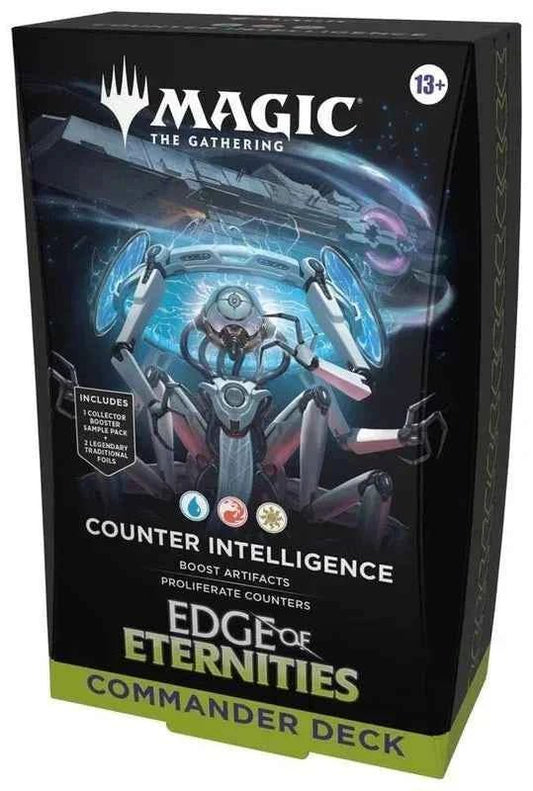 Magic The Gathering: Edge of Eternities Commander Deck (Counter Intelligence) - CardVault Store