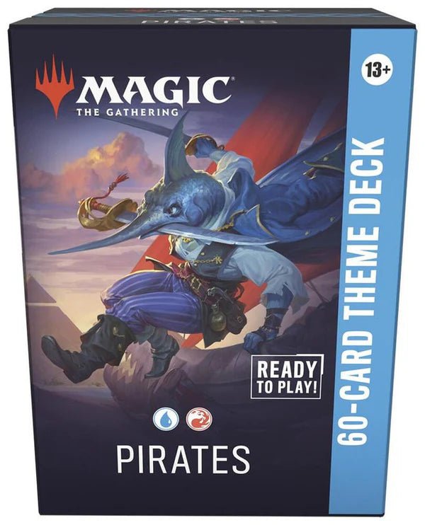 Magic The Gathering: Lorwyn Eclipsed 60 Card Theme Deck (Pirates) - CardVault Collections