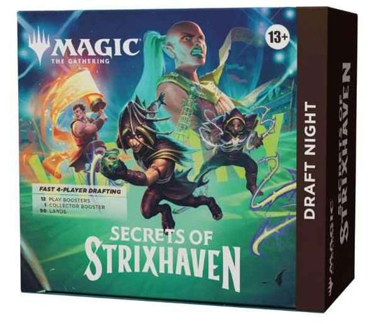 Magic The Gathering: Secrets of Strixhaven Draft Night - CardVault Store