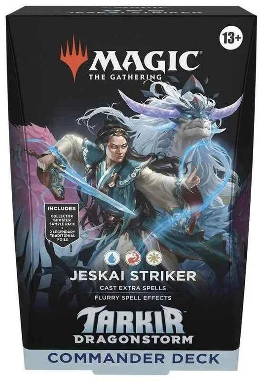 Magic The Gathering: Tarkir Dragonstorm Commander Deck (Jeskai) - CardVault Store