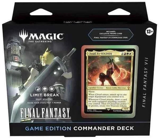 Magic the Gathering: Universes Beyond - Final Fantasy Game Edition Commander Deck (Limit Break) - CardVault Store