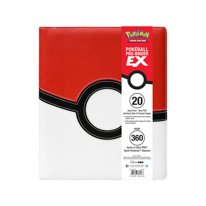 PokÃ© Ball Premium 9 - Pocket PRO - Binder for PokÃ©mon - CardVault Collections