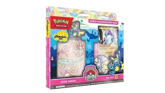 Pokemon 2024 World Championship Deck (The Don)
