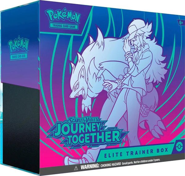 Pokemon Scarlet and Violet: Journey Together Elite Trainer Box - CardVault Collections