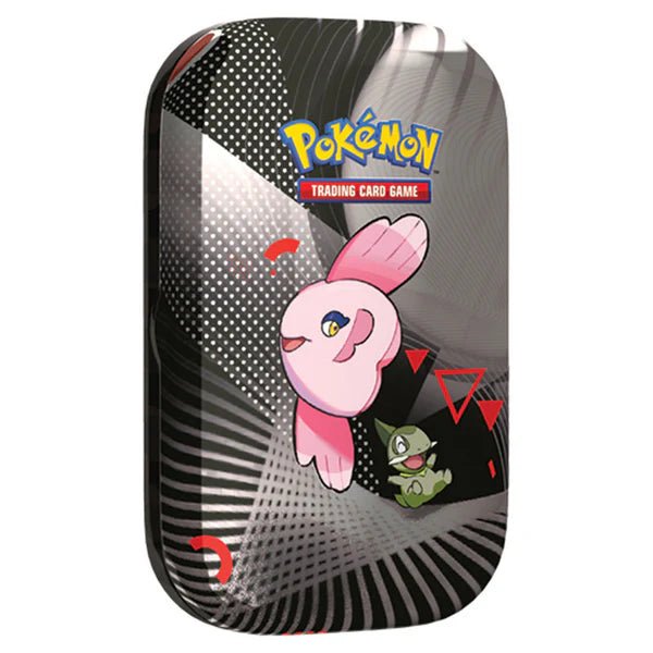 Pokemon Scarlet and Violet: Unova Mini Tin (Alomomola and Axew) - CardVault Collections