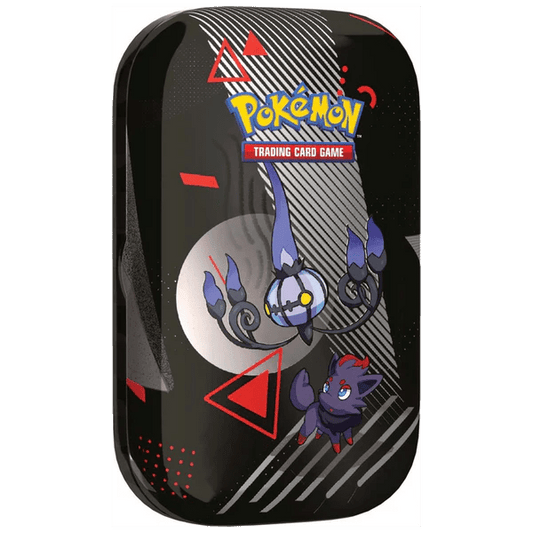 Pokemon Scarlet and Violet: Unova Mini Tin (Chandelure and Zorua) - CardVault Collections