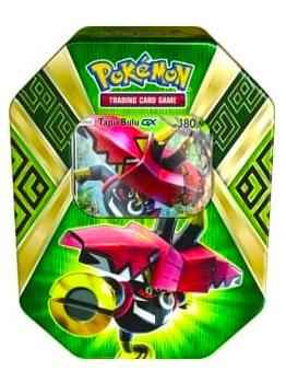 Pokemon Sun and Moon: Tapu Bulu GX Tin