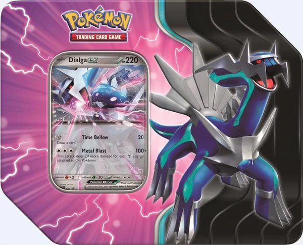 Pokemon TCG: Azure Legends Tin (Dialga) - CardVault Collections