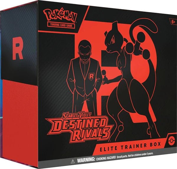 Pokemon TCG: Scarlet and Violet - Destined Rivals Elite Trainer Box - CardVault Collections