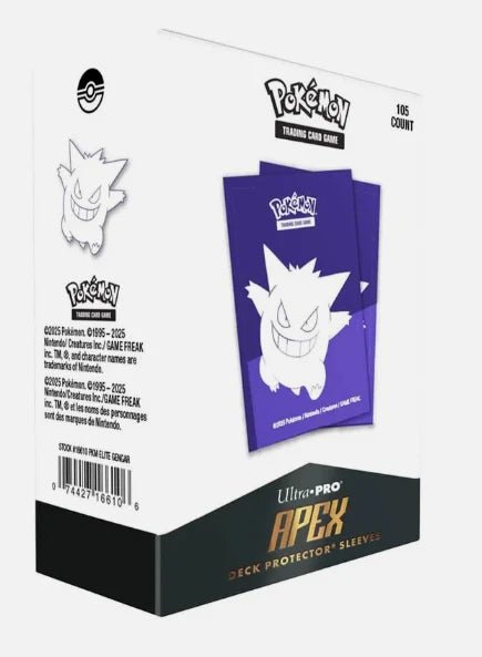 Ultra Pro: Apex Sleeves - Pokemon Gengar - CardVault Collections