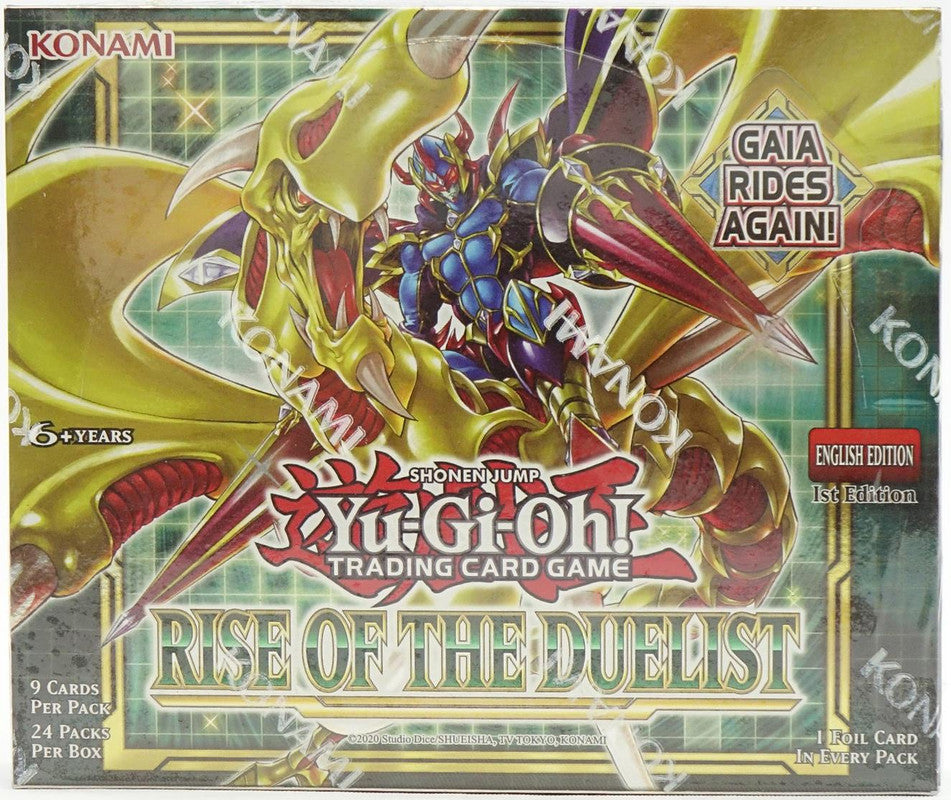 Yu-Gi-Oh!: Rise of the Duelist Booster Box