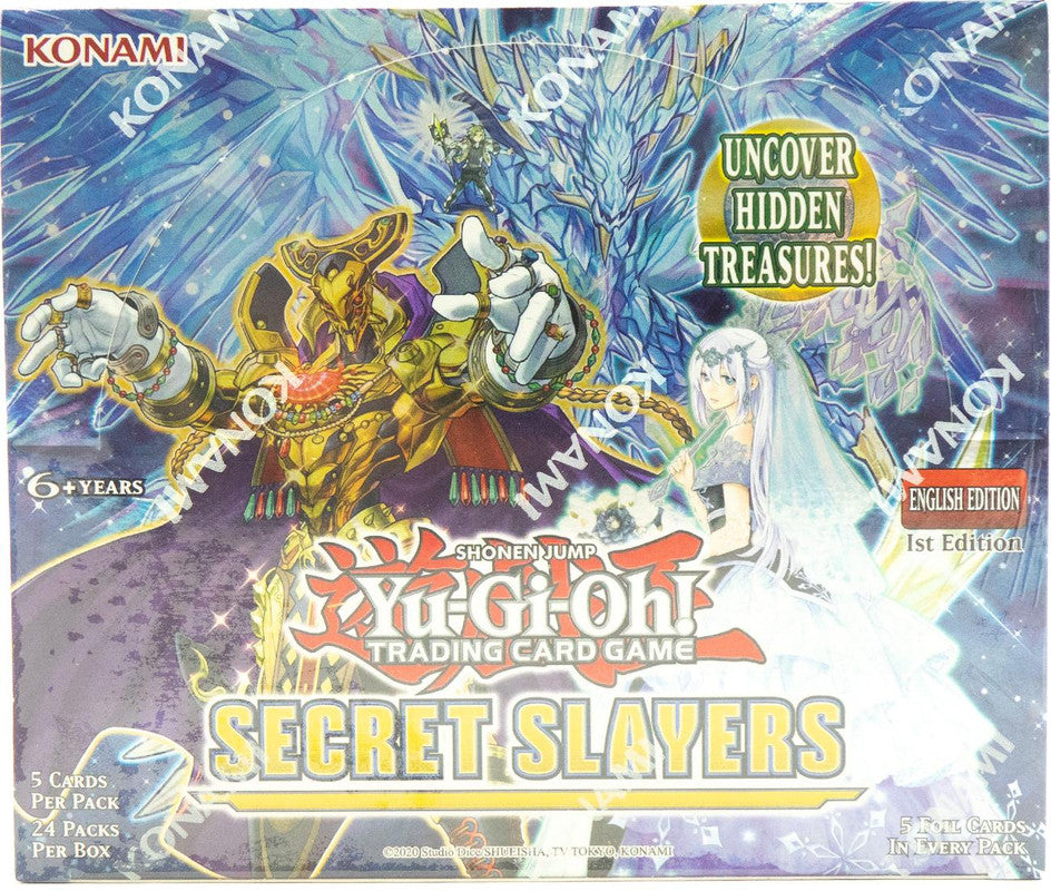 Yu-Gi-Oh!: Secret Slayers Booster Box